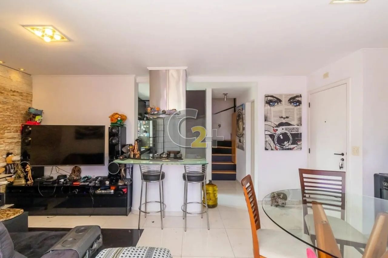 Cobertura a venda em Pinheiros com 2 quartos, e suítes e 2 vagas - Foto 3