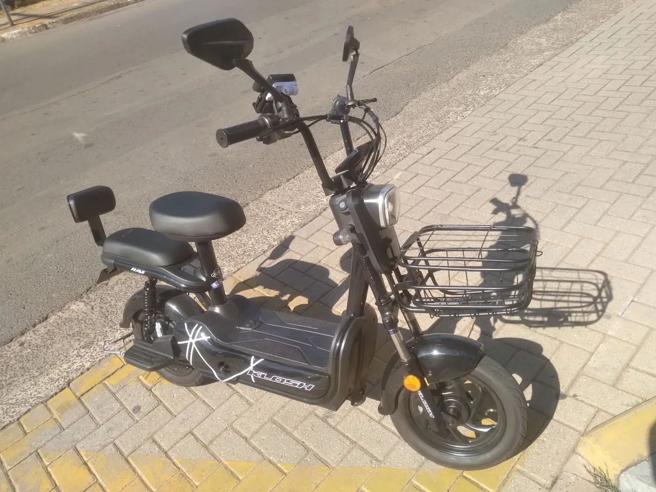 Bicicleta elétrica 