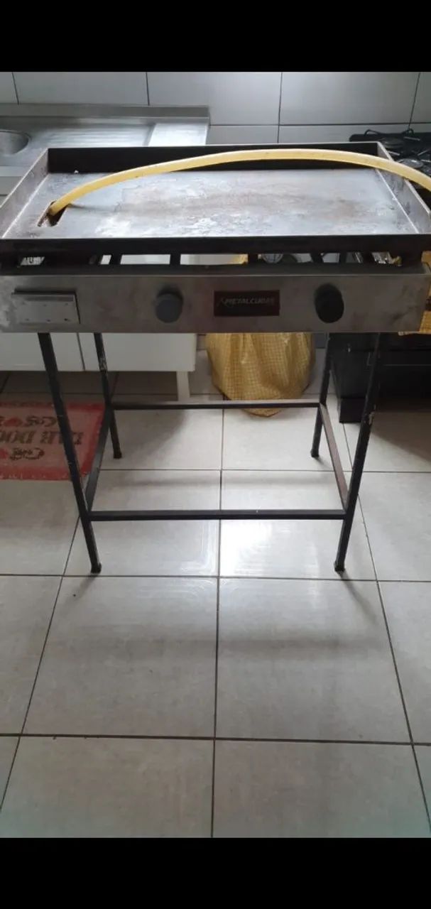 ?Chapa de lanches