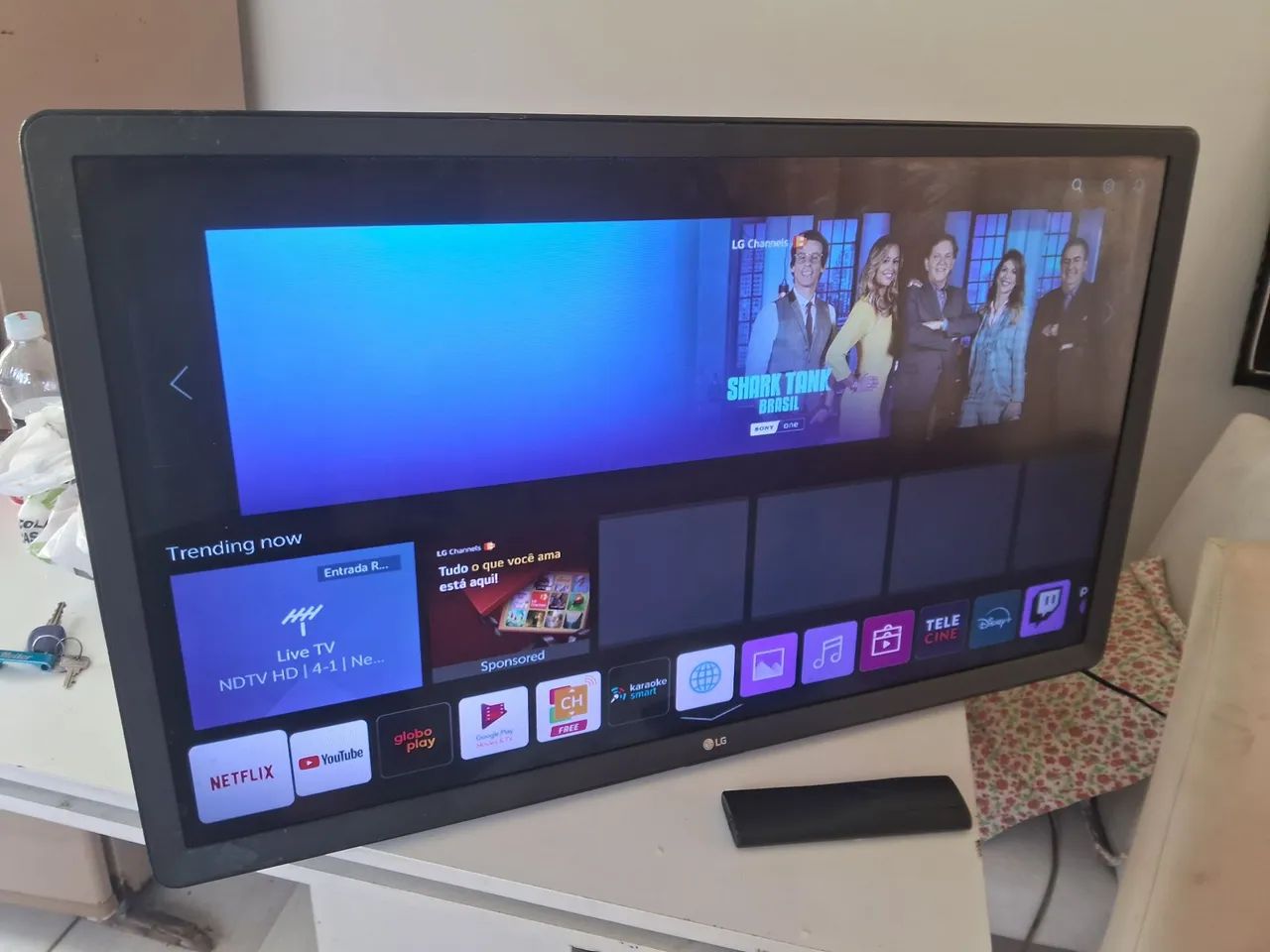 SMARTV 32 LG TOP ENTREGA INCLUÍDA  - Foto 3