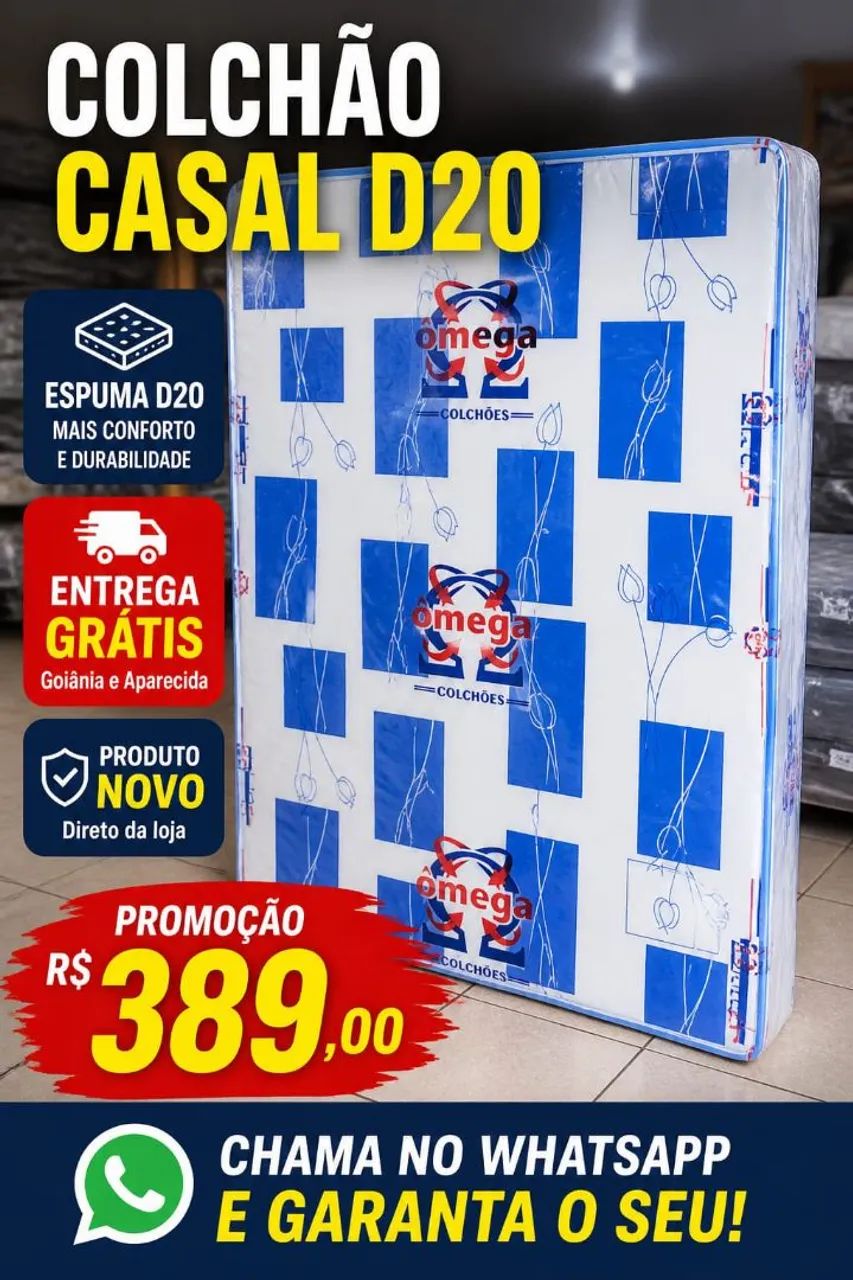Colchão casal 