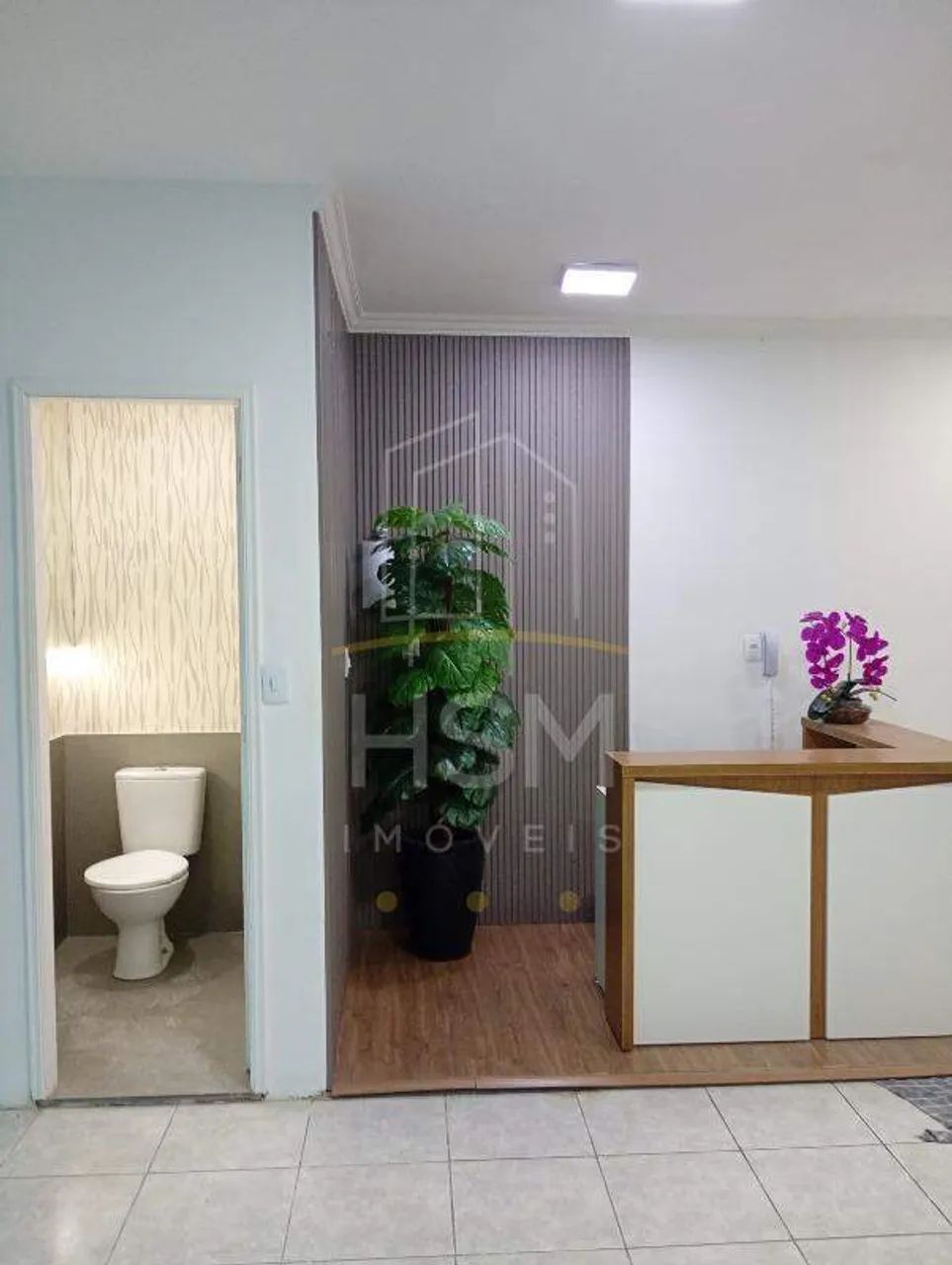 Sala comercial de 80m² na Vila Guiomar, Santo André - Foto 3