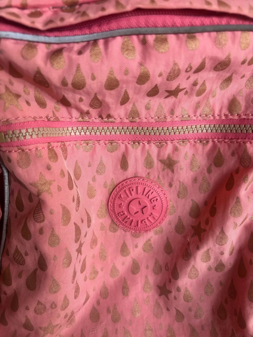 Mochila Kipling rosa - Foto 2