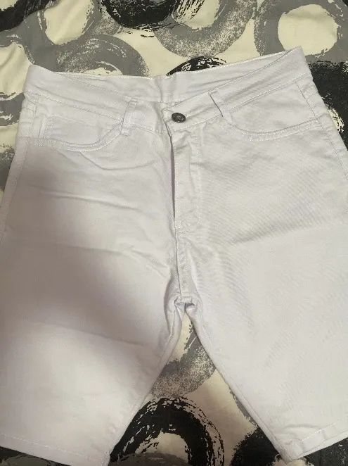 bermuda branca 