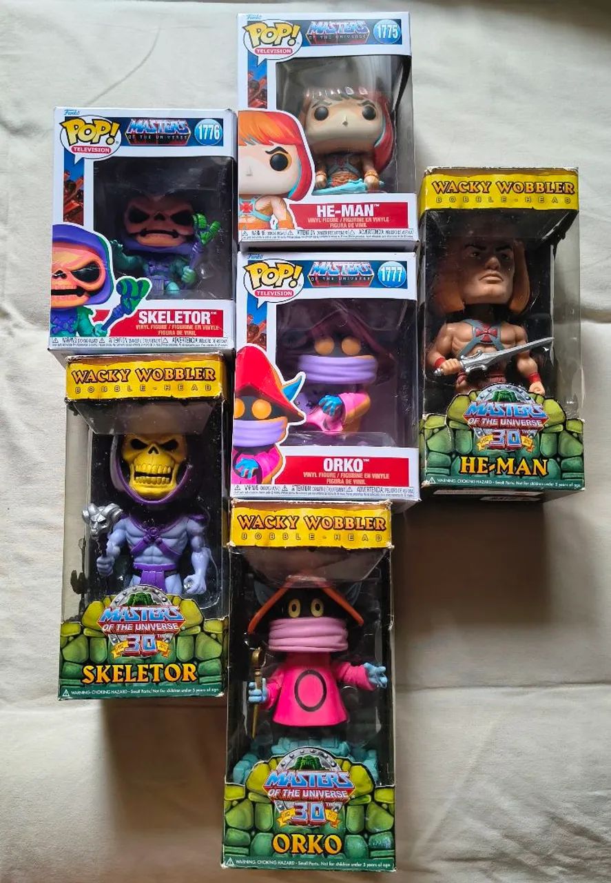 Funko Pop Masters of the Universe  - Foto 2