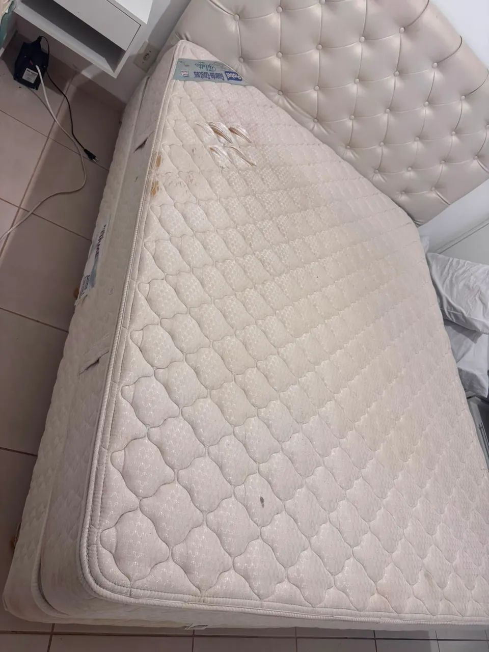 Cama casal + cabeceira  - Foto 2
