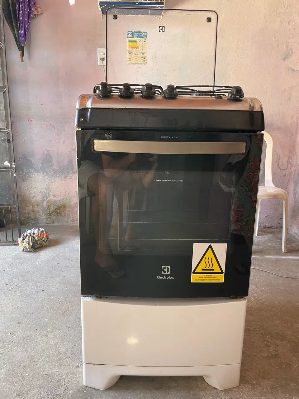 Fogão Electrolux 4 bocas