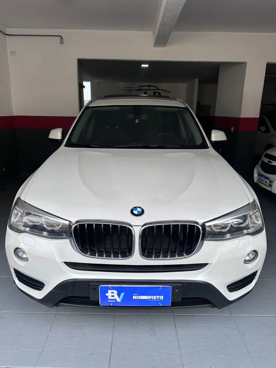 BMW X3 XDRIVE 20I 2.0/X-LINE BI-TB FLEX AUT. 2015
