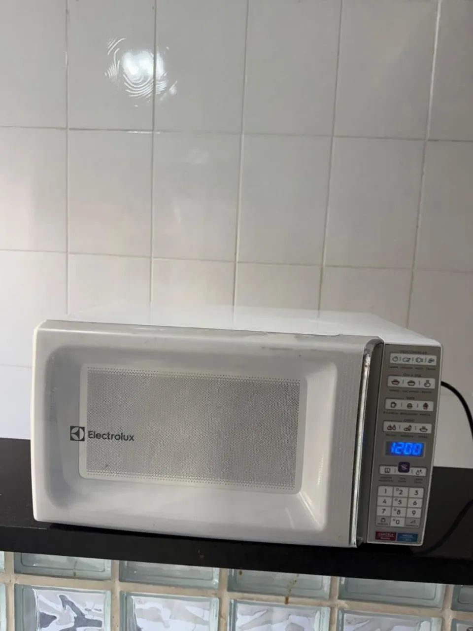 Microondas Electrolux 34 litros 