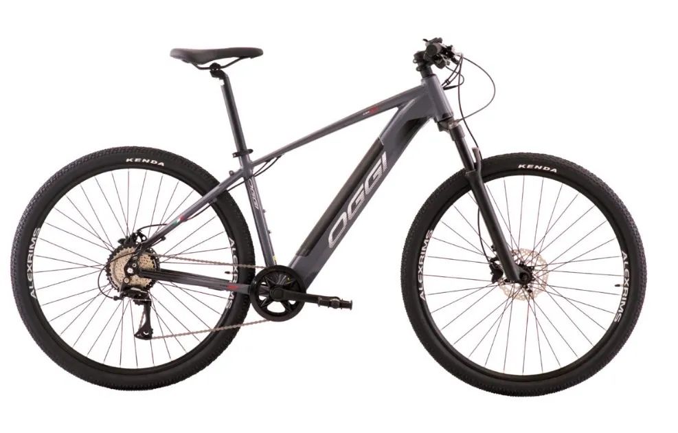 Bike Elétrica OGGI bw 8.0 2024 Semi-nova com acelerador - Foto 2