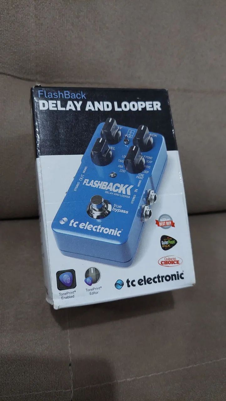 Tc eletronic Flashback  USB NOVO - Foto 4