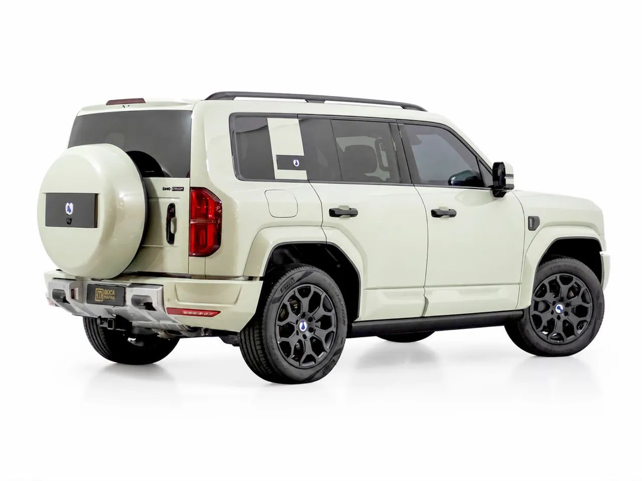 Denza B5 SUV híbrido plug-in, foto 2 de 11