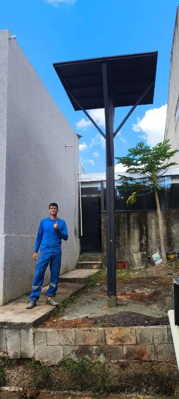 Suporte para caixa d'água 