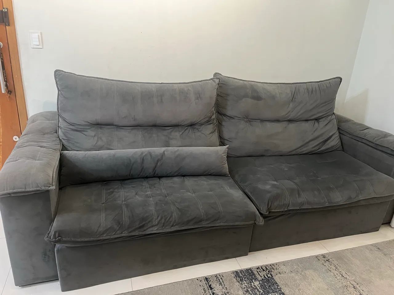 Sofá de 4 lugares - Foto 3