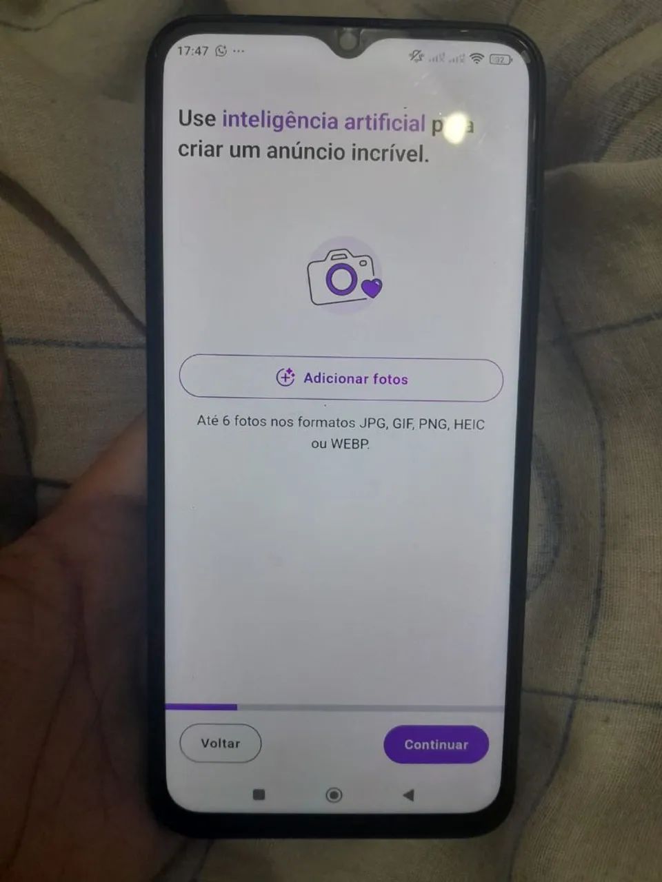 Vendo meu celular  - Foto 2