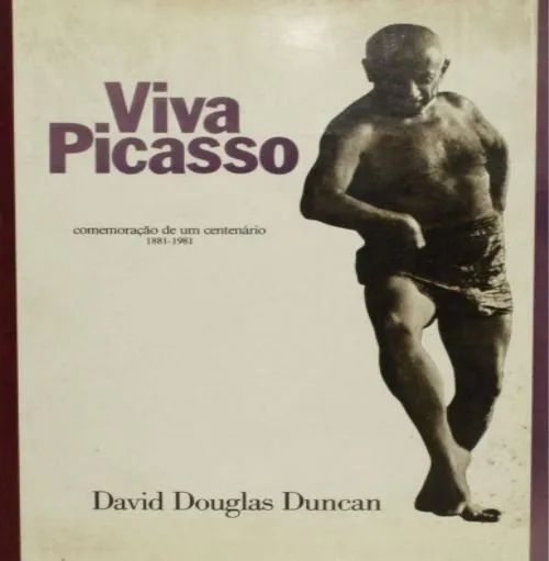 Livro 'Picasso', a Vida e a Obra do Gênio de David Douglas Duncan