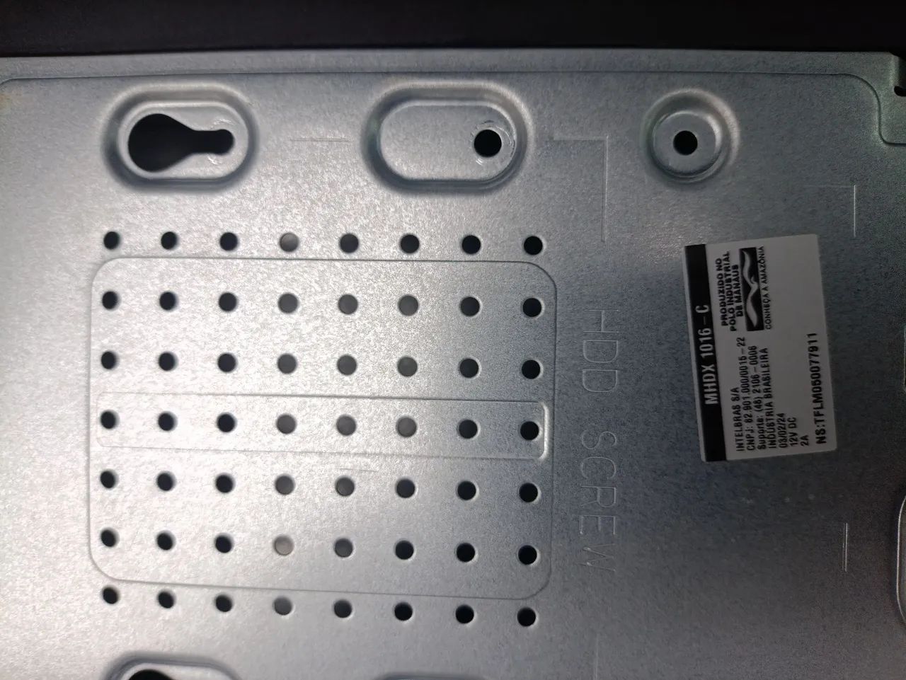 DVR intelbras Mhdx 1016 C - Foto 3
