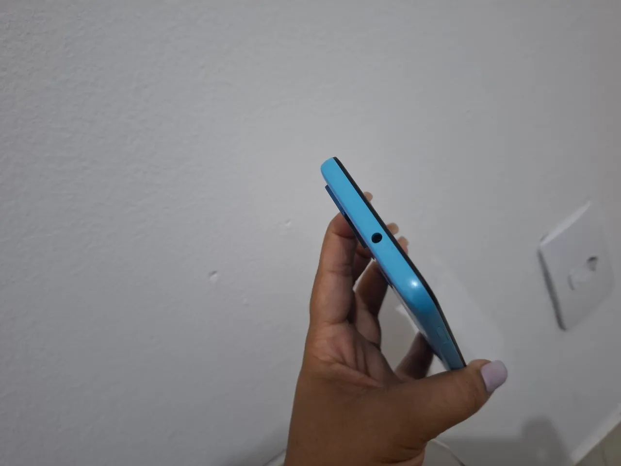 Celular Moto g20 conservado 128gb - Foto 5