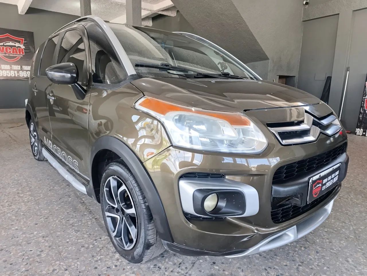 Citroën Aircross AIRCROSS GLX 1.6 Flex 16V 5p Mec. 2011