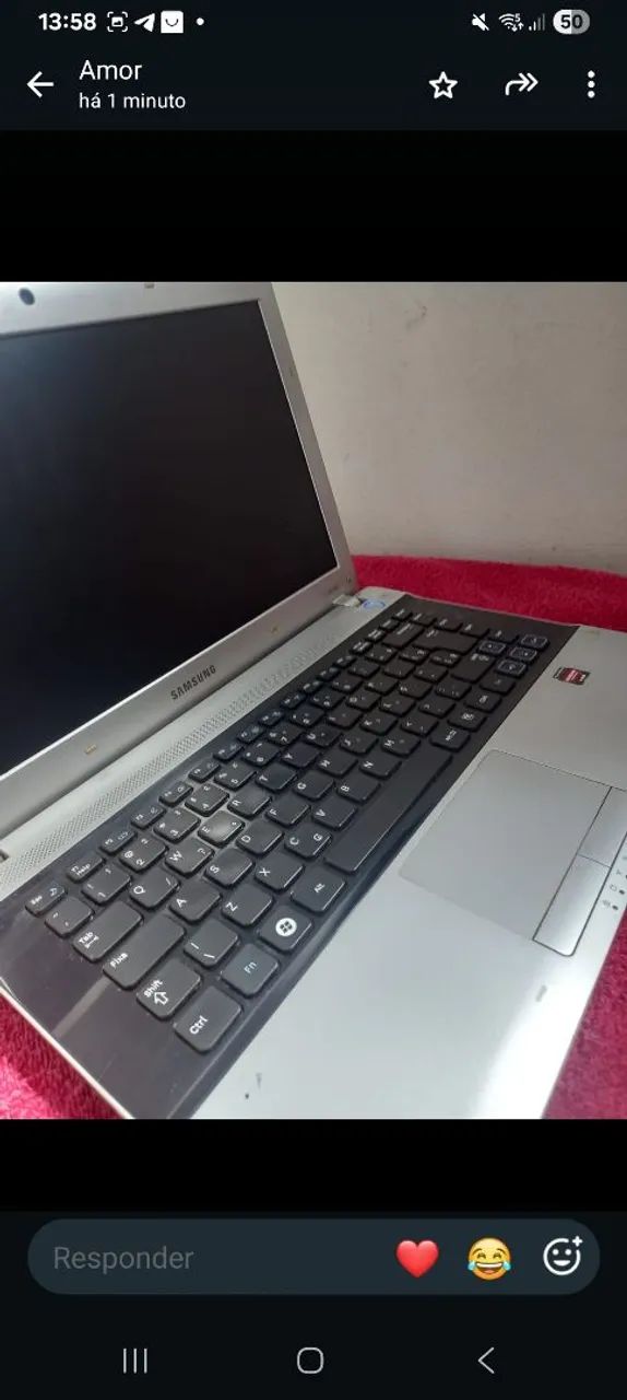 Notebook samsung com ssd garantia 