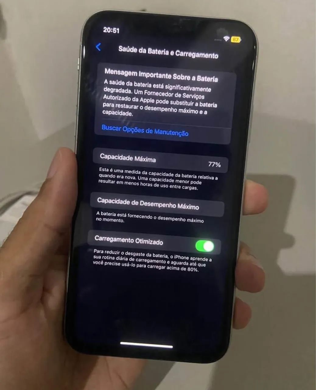 Vendo iPhone XR 64 GB não aceito troca  - Foto 3