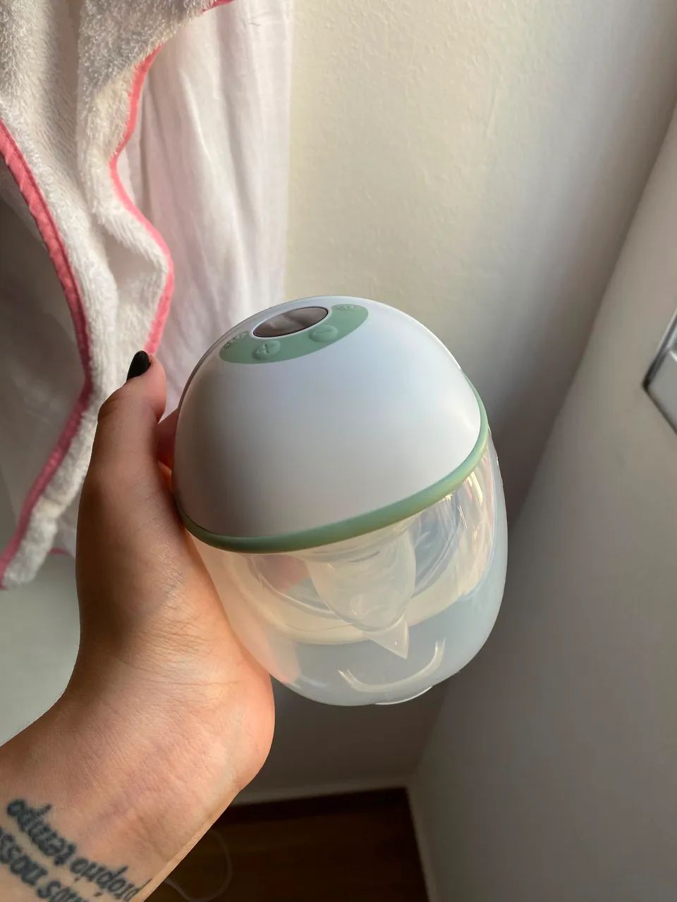 Bomba de extração de leite  - Foto 3