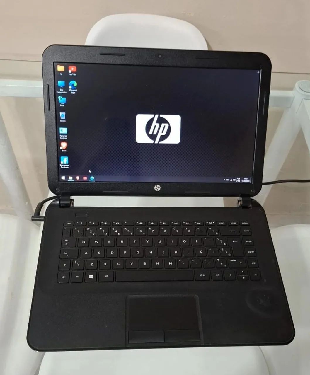 Notebook hp i3 / hd 500/ Wind 10 [ bateria off] so venda<br>