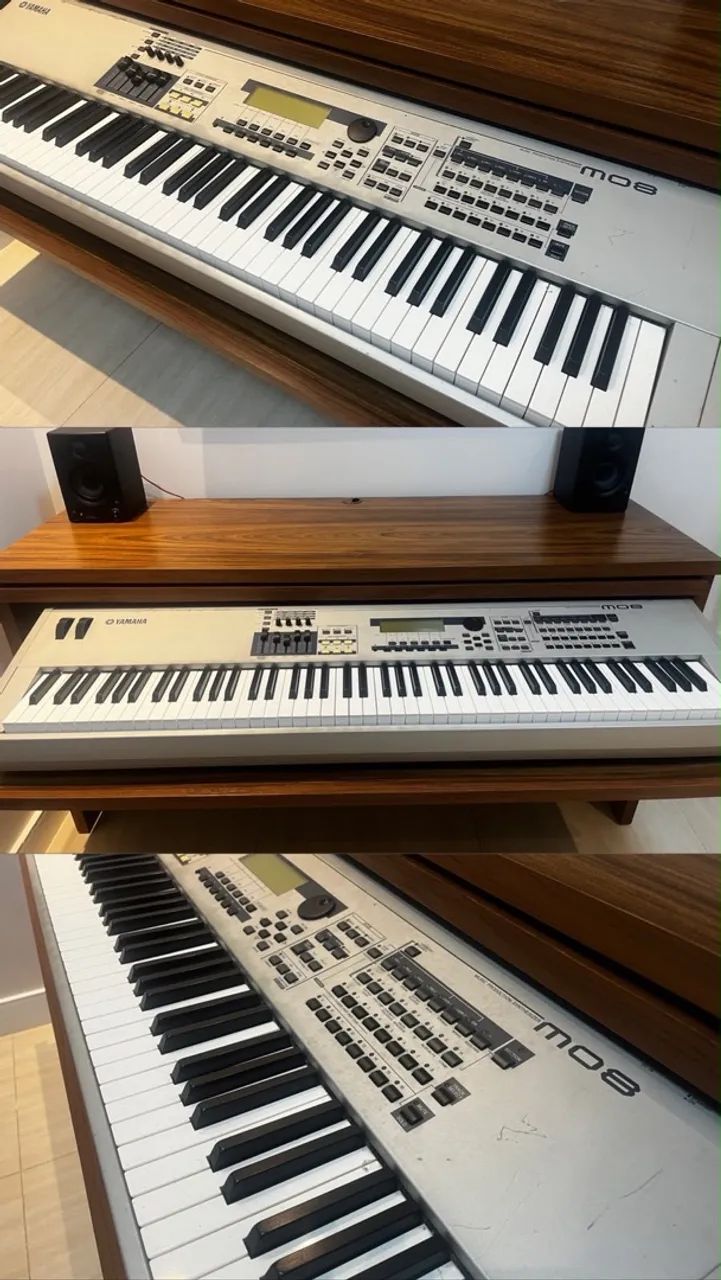 Teclado Sintetizado YAMAHA Mo8