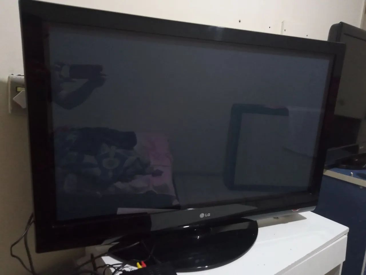 Entrego TV LCD 42 polegadas não é Smart aceito cartão  - Foto 4