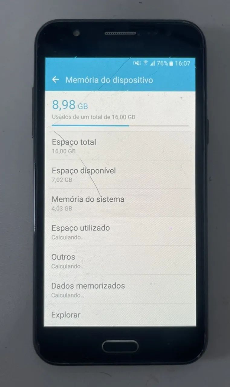 Galaxy J5 16 Gb 1,5Gb Ram Preto - Foto 3