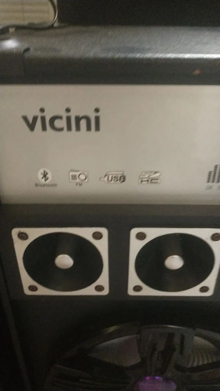 Caixa de som amplificada estado de novo funcionando perfeitamente  - Foto 5