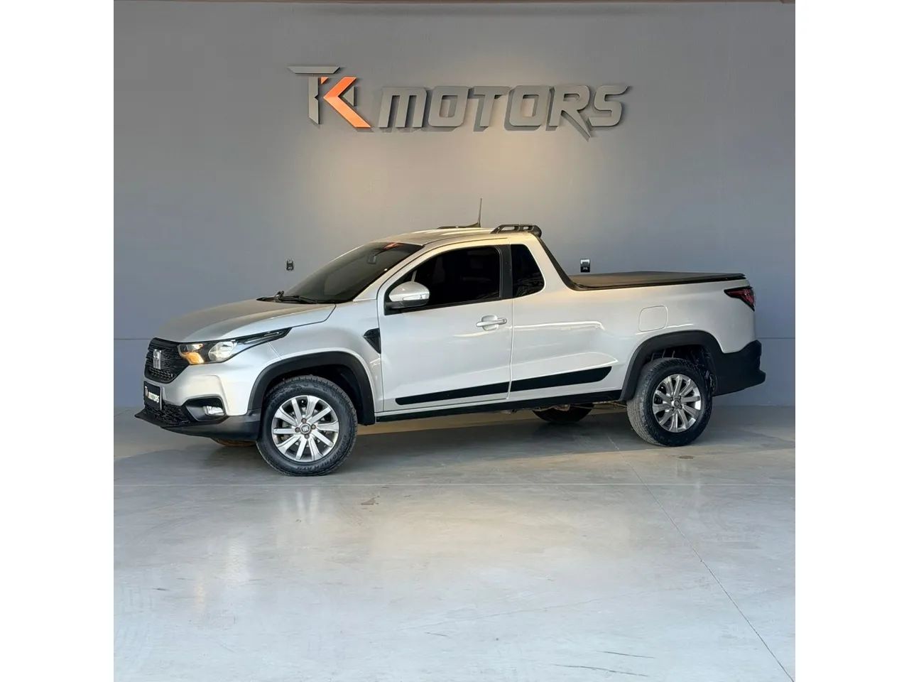 Fiat Strada Freedom 1.3 Flex 8V CD 2021 - Foto 2