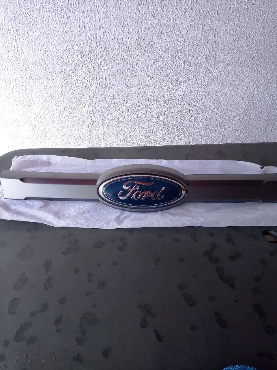 Friso Grade Frontal do Parachoque Ford Ranger.  - Foto 2