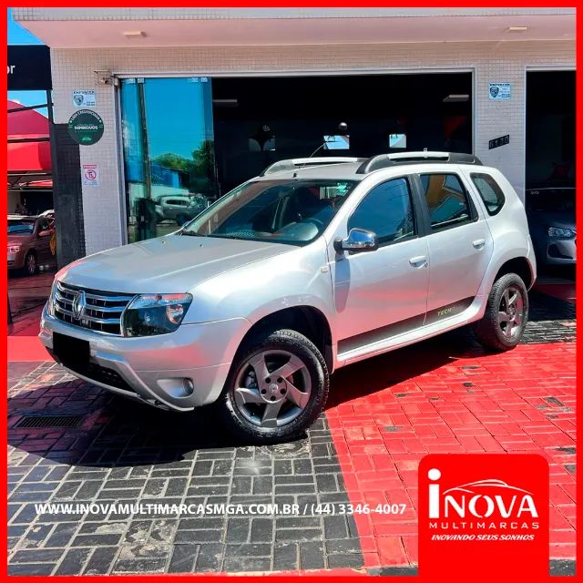 Renault Duster Dynamique 1.6 Hi-flex 16V Mec. 2014