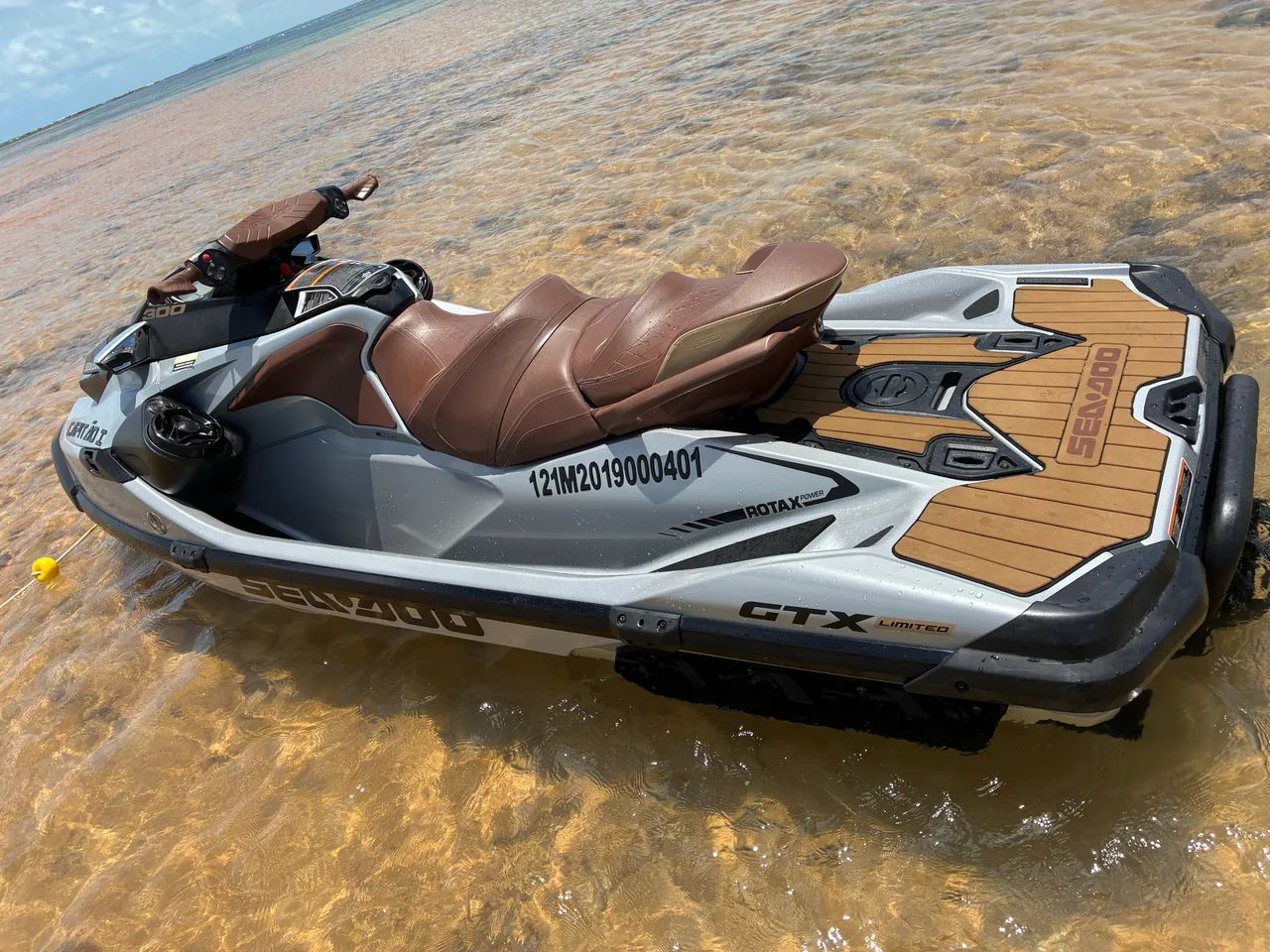 VENDO um Jetski Sea-Doo GTX 300 Limite.VALOR: R$ 99.000,00: 2019