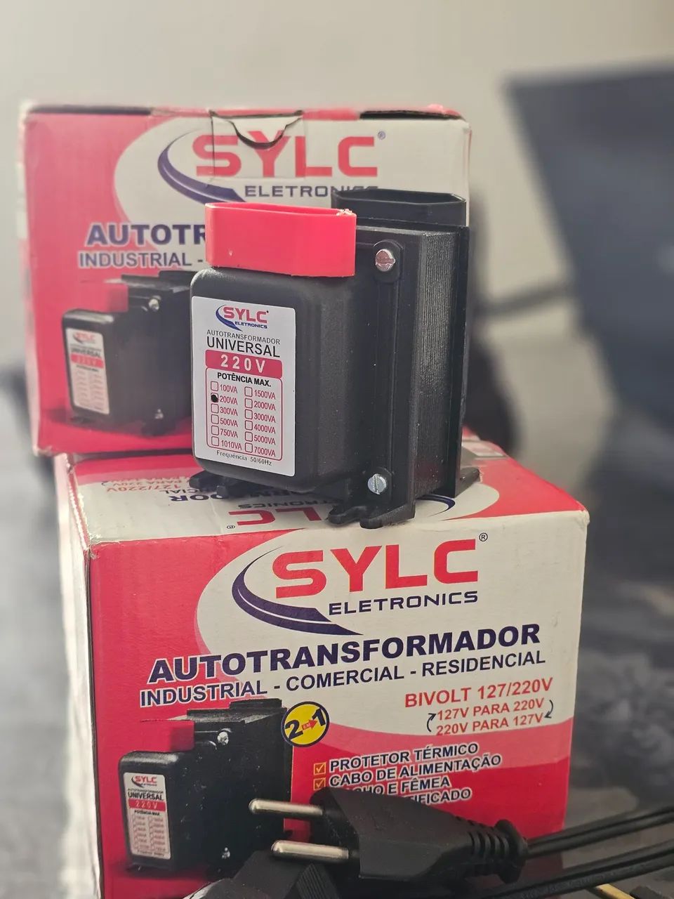 Transformador de energia 