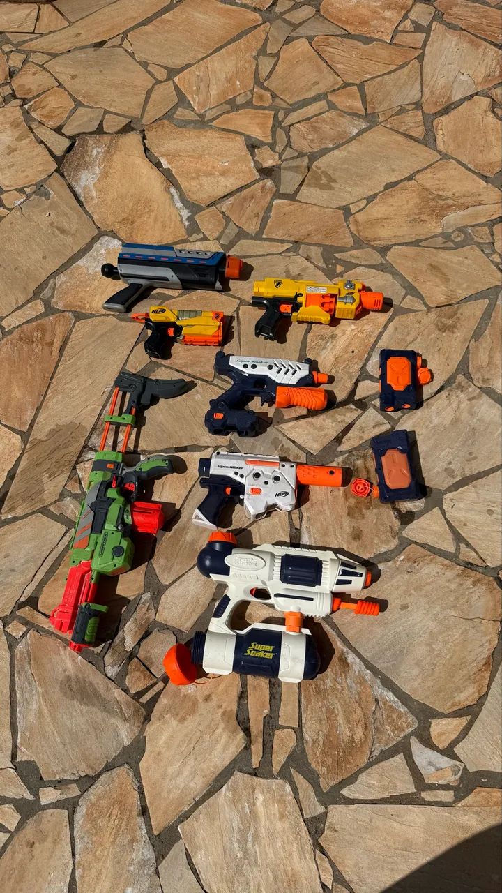  7 Nerfs 