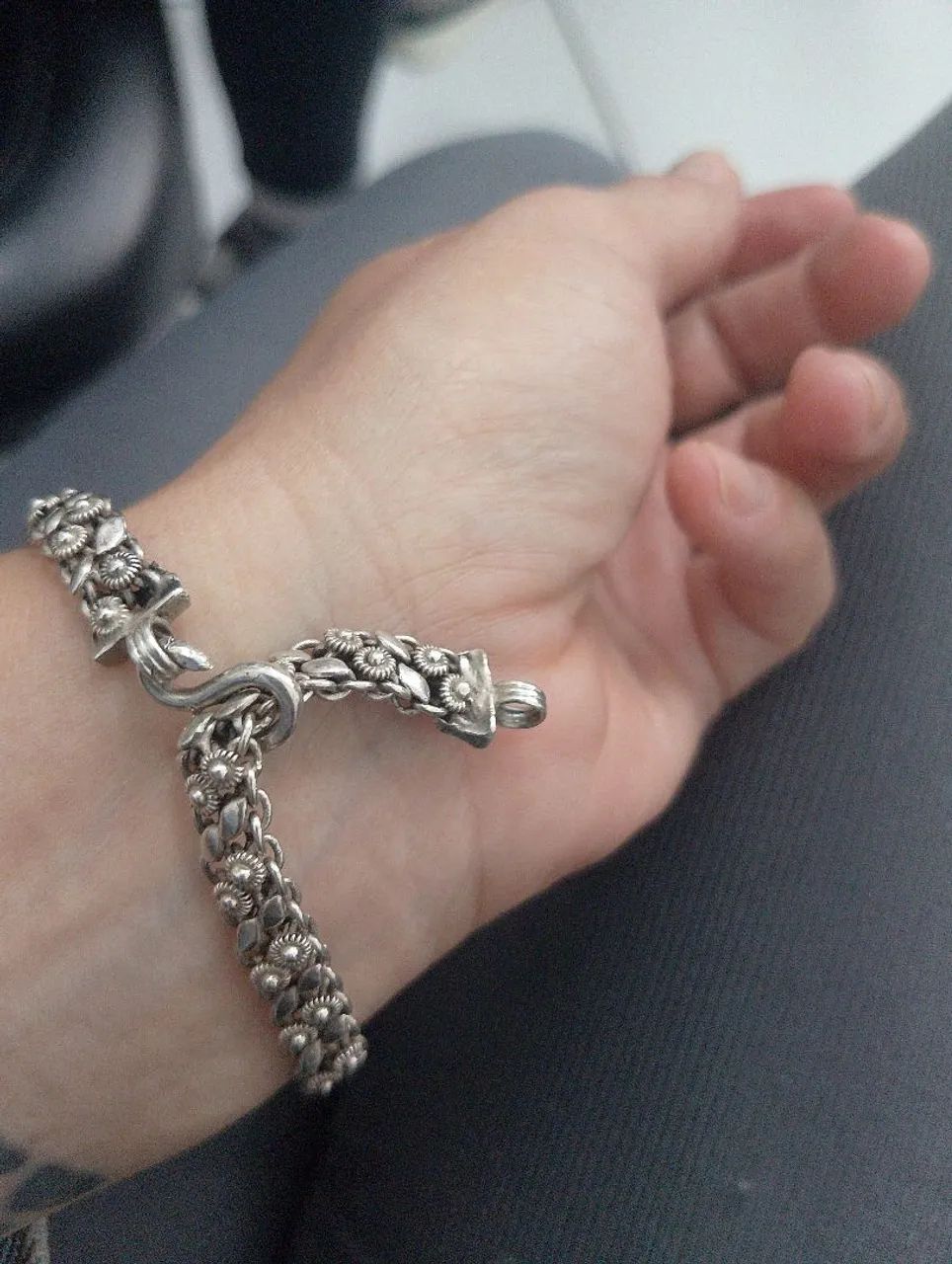 Pulseira prata bale - Foto 5