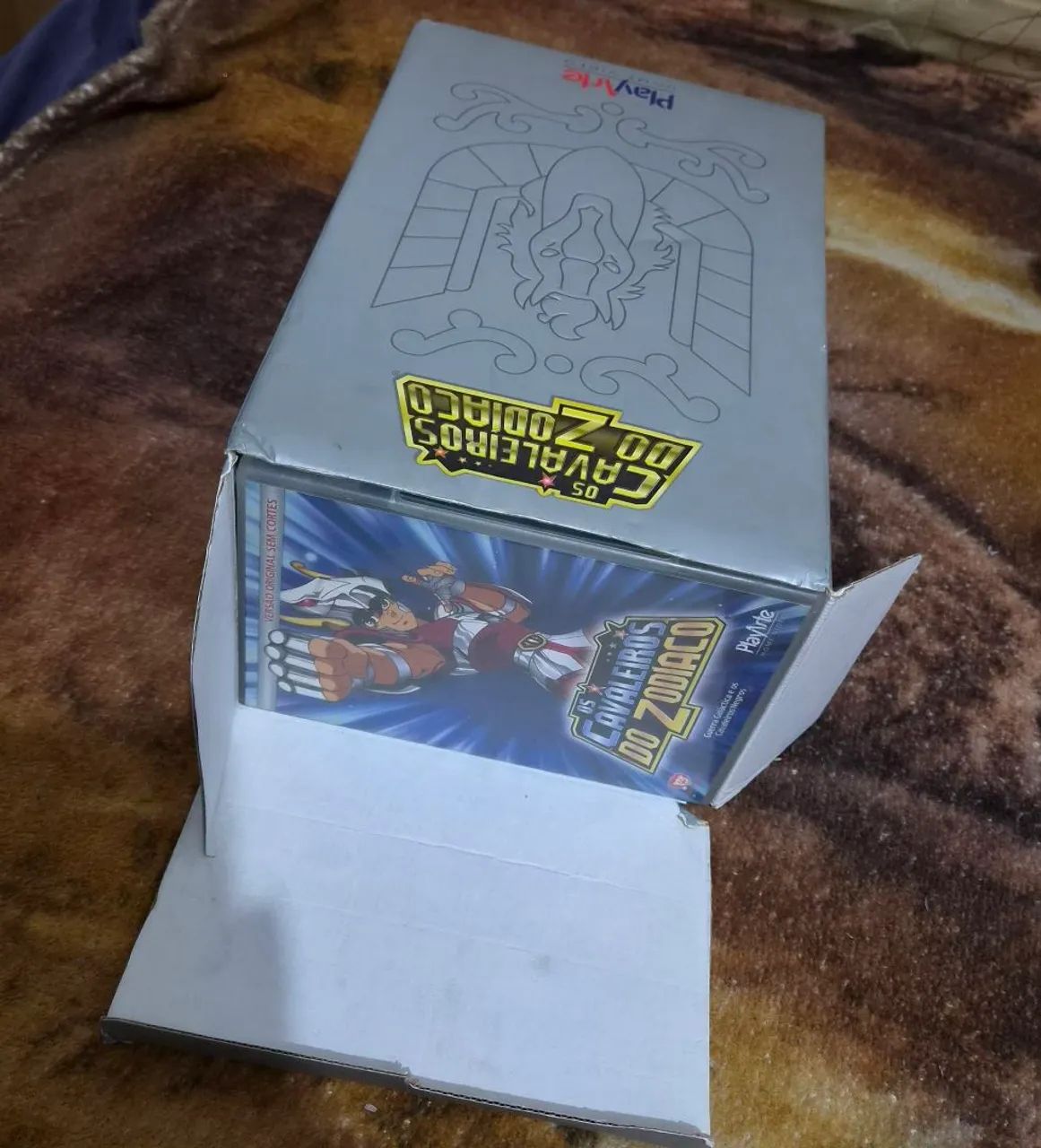 Box DVD Cavaleiros do Zodíaco - DVD, Blu-Ray e Vídeo Cassete