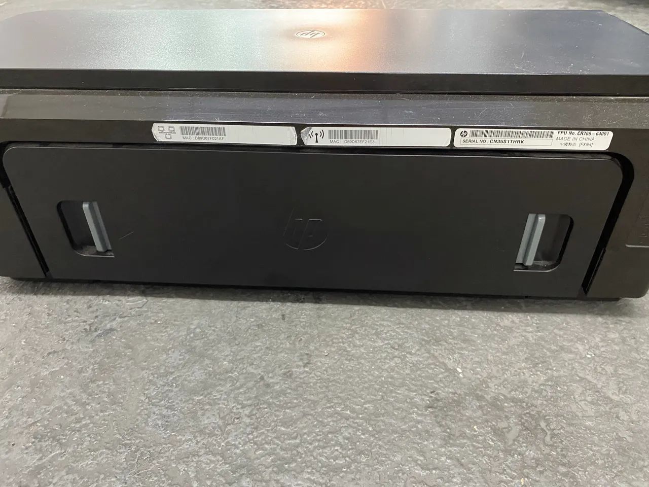 Impressora HP Officejet 7110 - Foto 2
