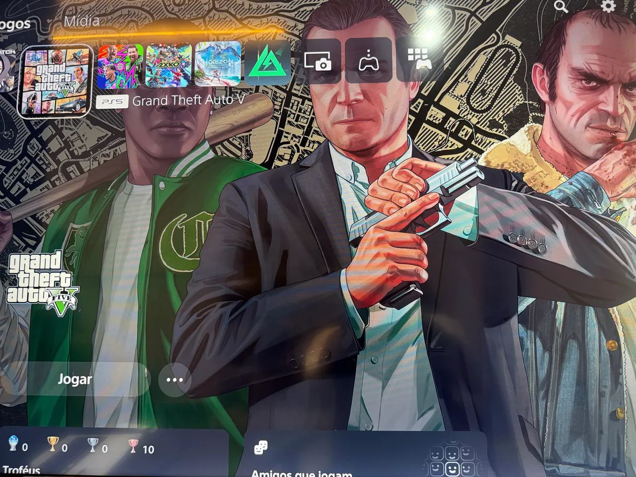 PS5 edição EA FC 24 semi-novo  - Foto 3