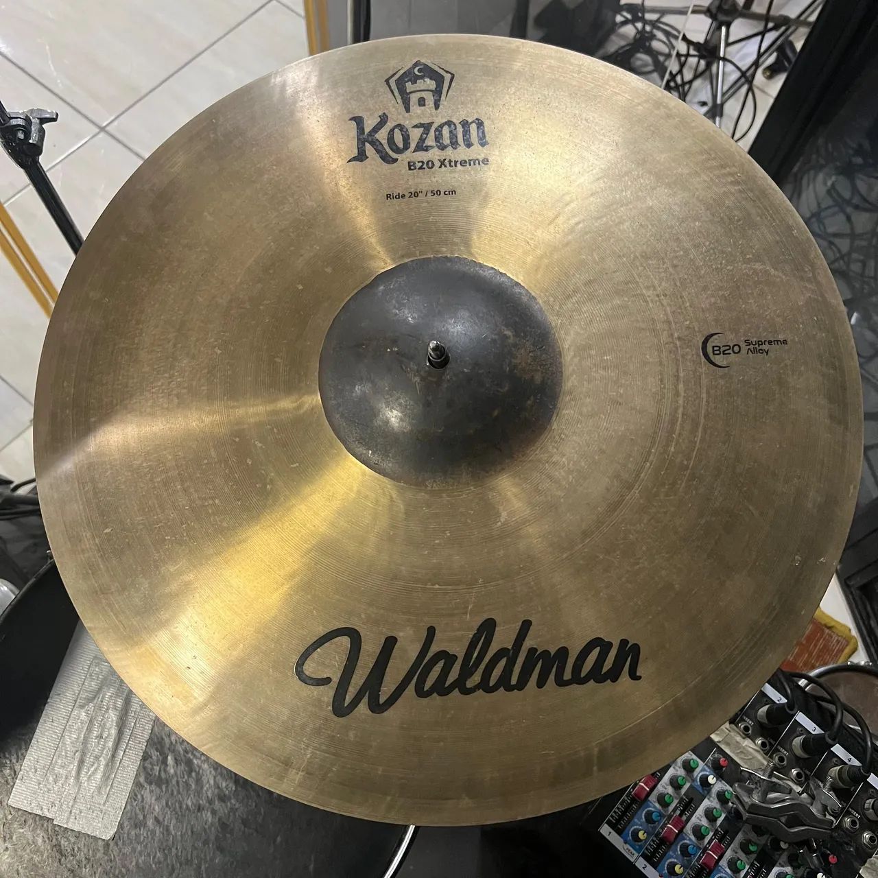 Ride Waldman Kozan 20 - B20 - Prato de bateria, prato de condução