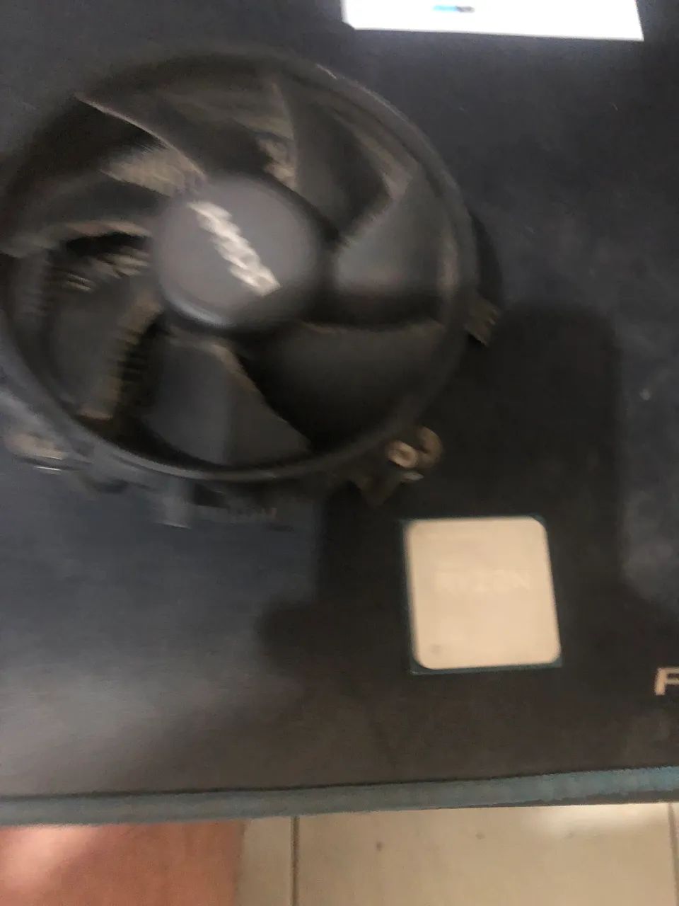 Ryzen 3600x com cooler original - Foto 2