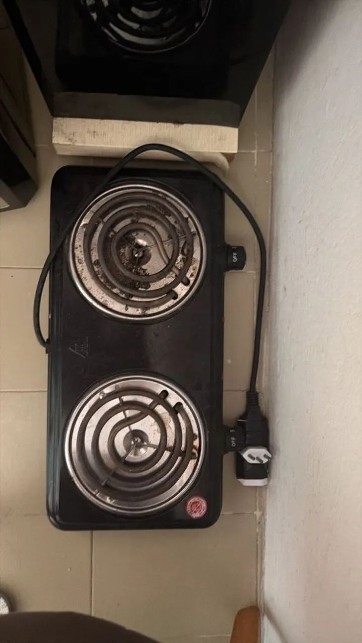 Fogão elétrico 