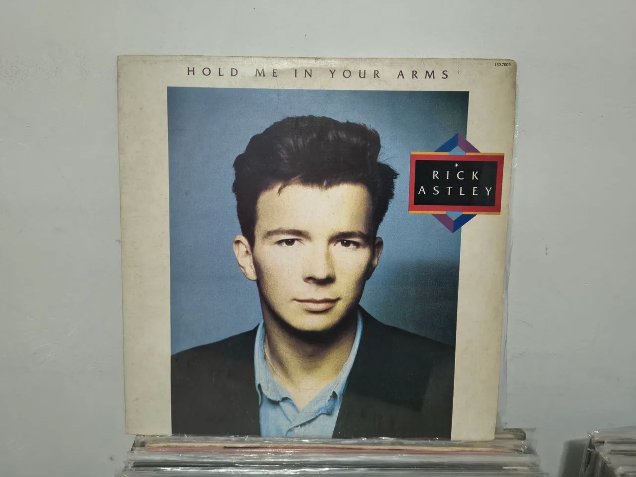 Discos Singles Importados Rick Astley  - Foto 4