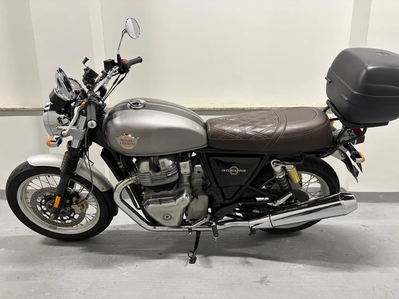 Royal Enfield Interceptor 650 - Foto 4