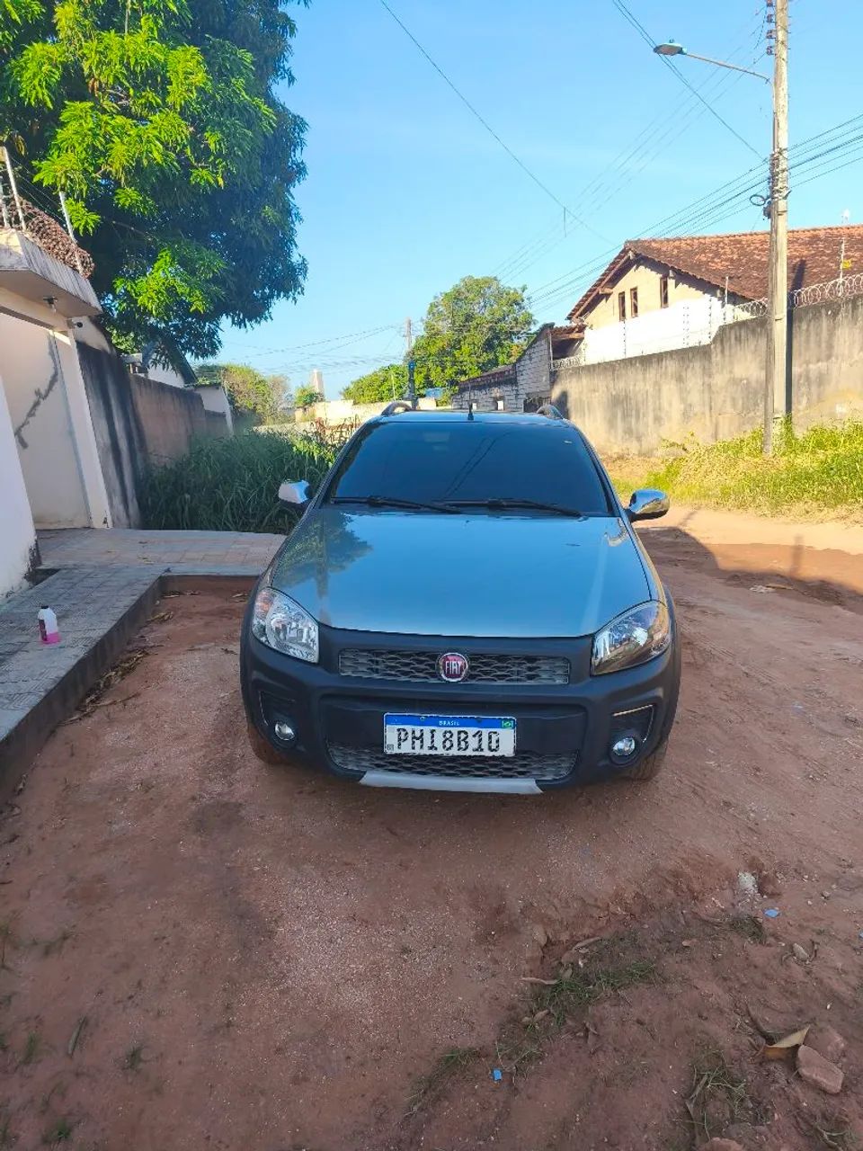 Fiat Strada Working 1.4 MPI Fire Flex 8V CD 2016 - Foto 2