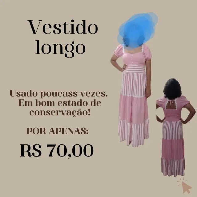 Vestido longo 