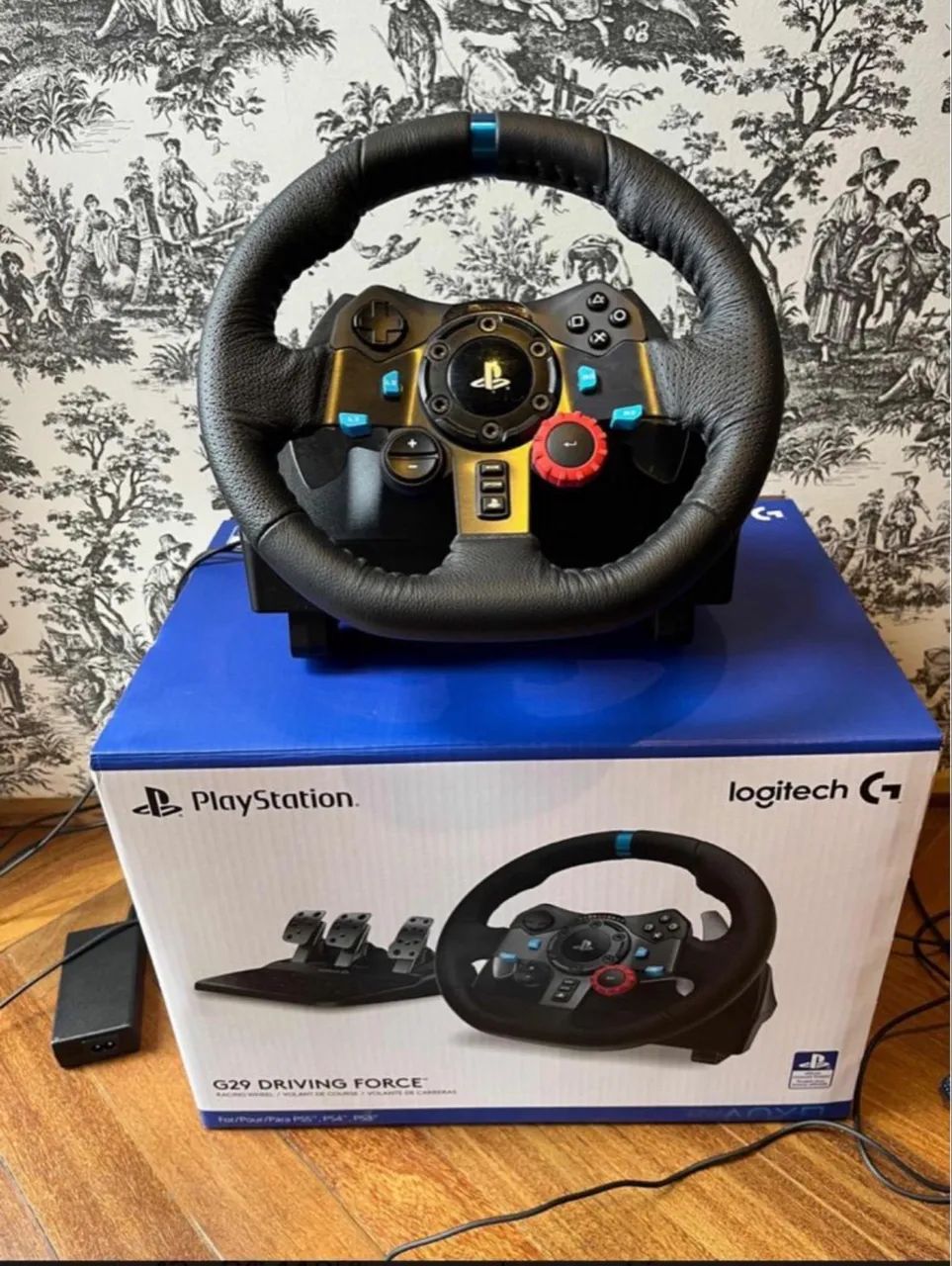 Volante logitech para pc,ps4,ps5