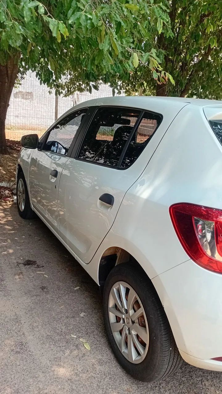 Renault Sandero AUTHENTIQUE 1.0 12V FLEX 2019